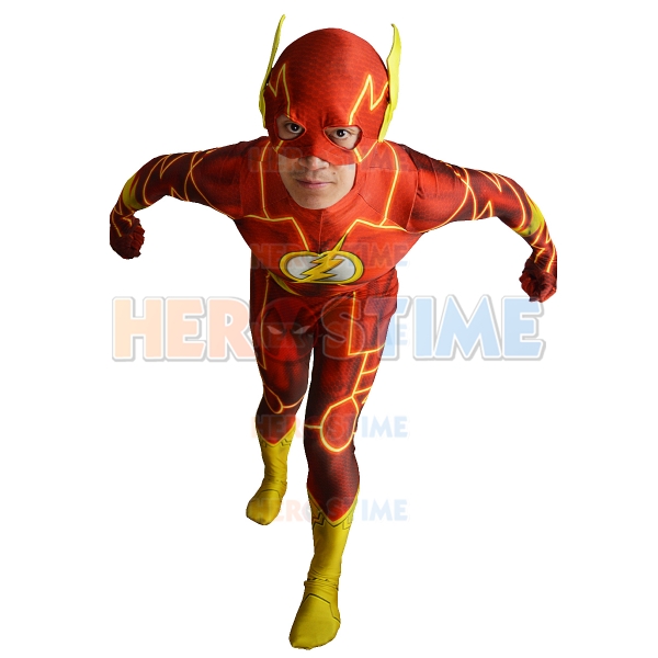 DCコミック　フラッシュ　スーツ　コスプレ DC Comics The Flash Enter Zoom Cosplay Costume With Boots – AAACosplay
